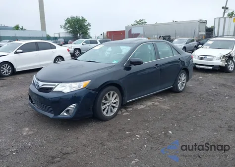 2012 Toyota Camry Hybrid Xle from USA, damaged, VIN 4T1BD1FK7CU032707